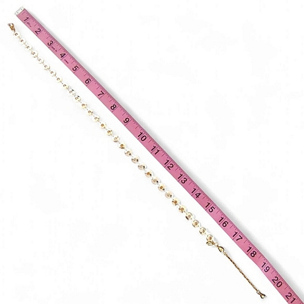 Alexa Rae By Melania Clara Cancun Necklace Signed - Picture 9 of 9
